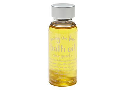 Relax Gift Pack - Protea Eyepillow and 50ml Rose Quartz Bath Oil