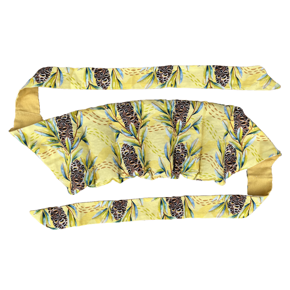 Banksia Pod Wraparound With Ties