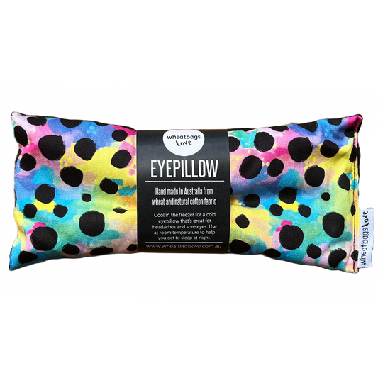 Cheetah Rainbow Eye-Pillow