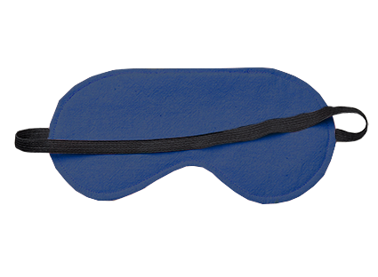 Eye Mask Arches Blue