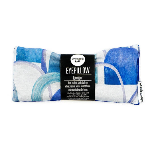 arches blue eyepillow