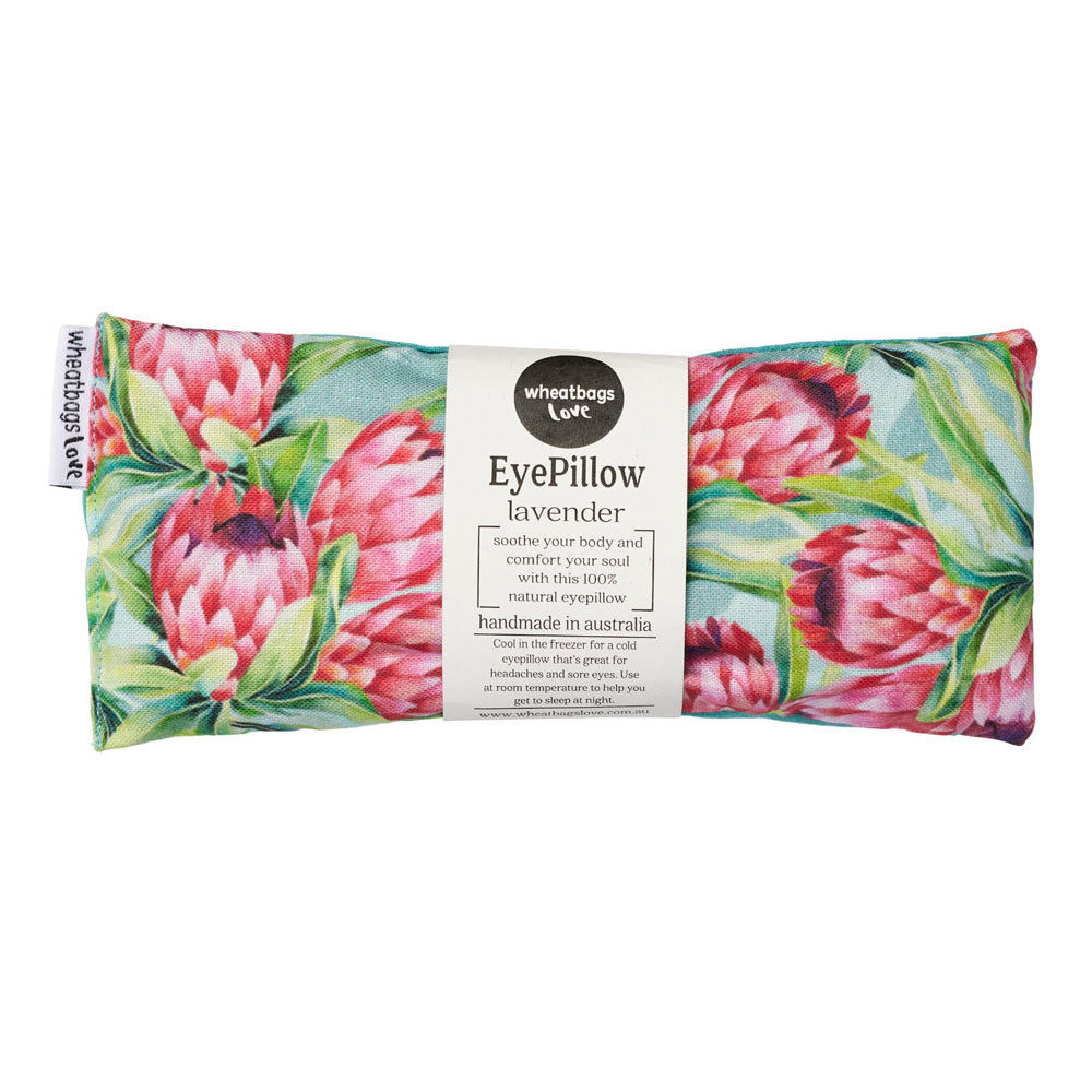 Relax Gift Pack - Protea Eyepillow and 50ml Rose Quartz Bath Oil