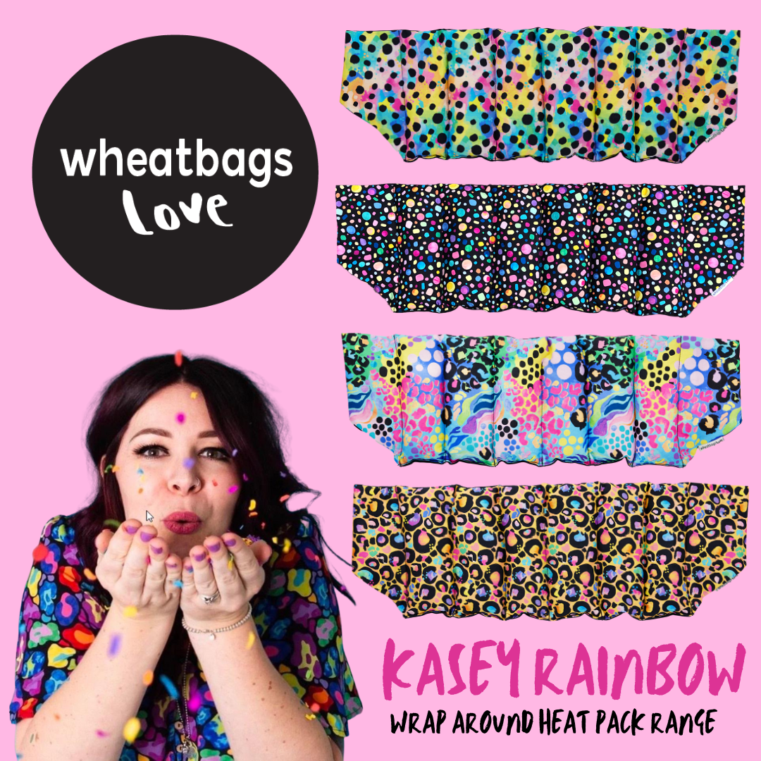 Kasey Rainbow Wheatbags Love