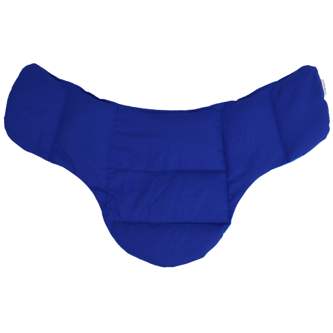 Arches Neck Heat Pack Blue Back