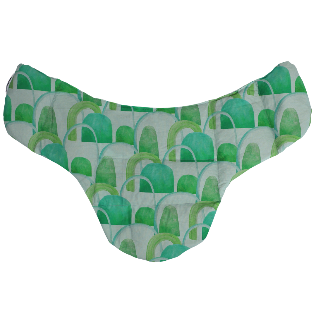 Arches Neck Heat Pack Green Back