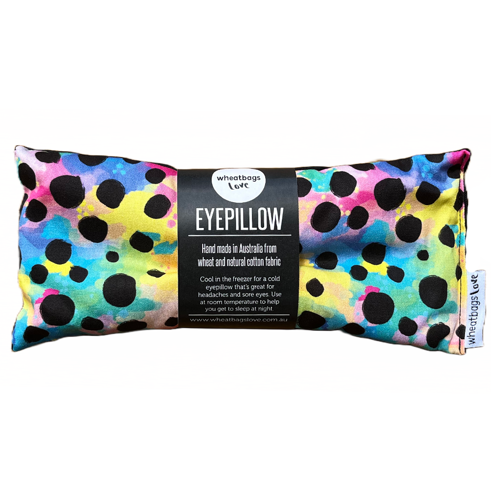 Cheetah Rainbow Eye-Pillow