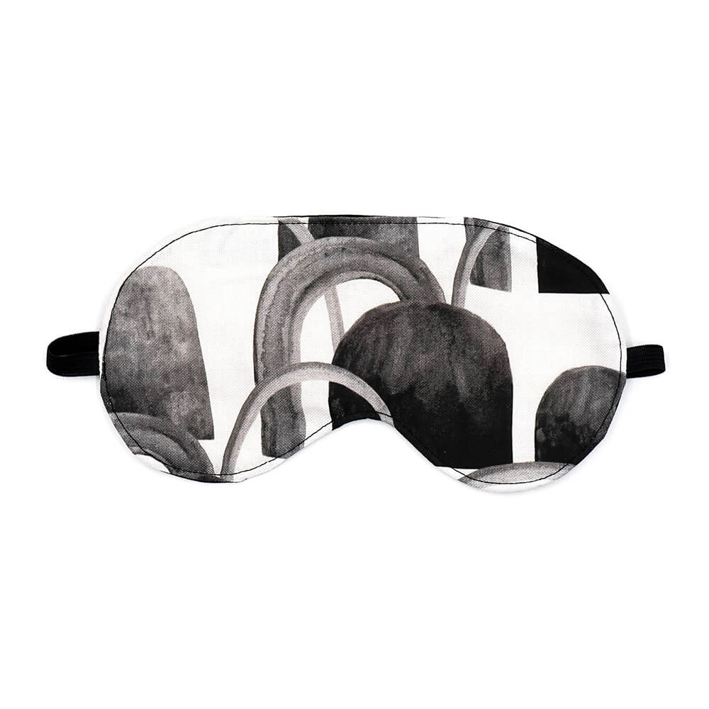 eye mask arches black