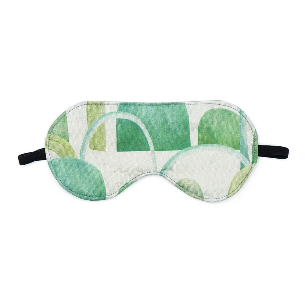 arches green eye mask