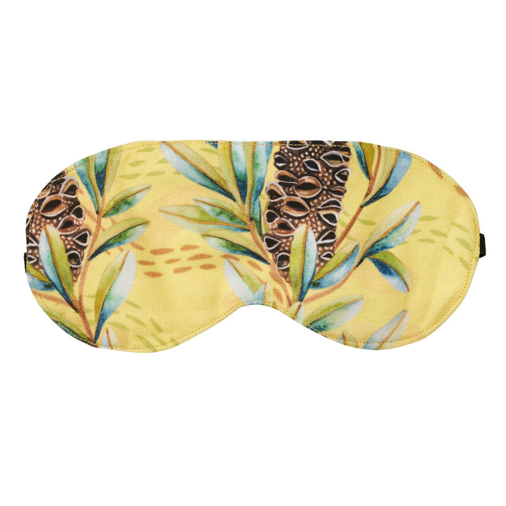 Eye Mask Banksia Pod