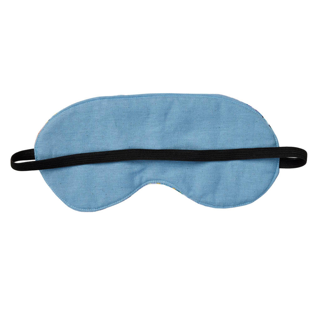 Eye Mask Blue Cockatoo