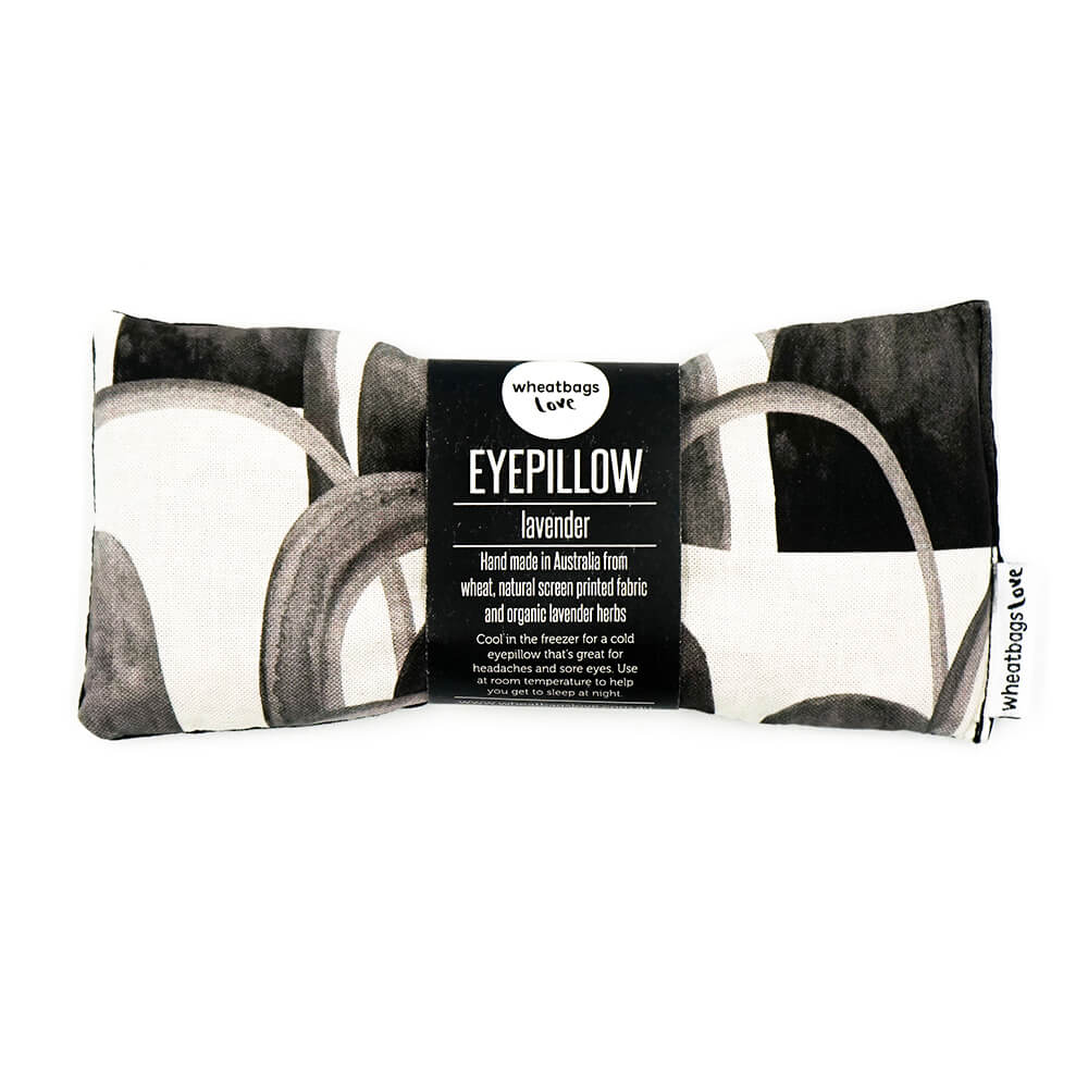 arches black eyepillow