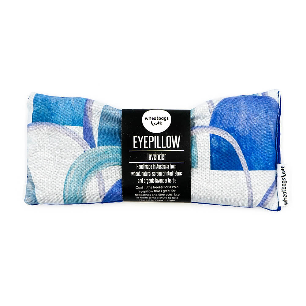 arches blue eyepillow