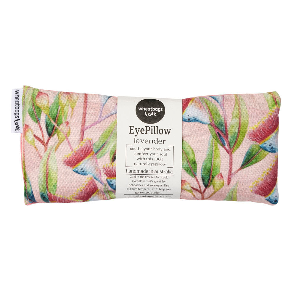 Relax Gift Pack - Gum Blossom Eyepillow and 50ml Rose Quartz Bath Oil