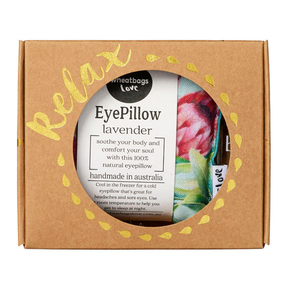 Relax Gift Pack - Protea Eyepillow and 50ml Rose Quartz Bath Oil