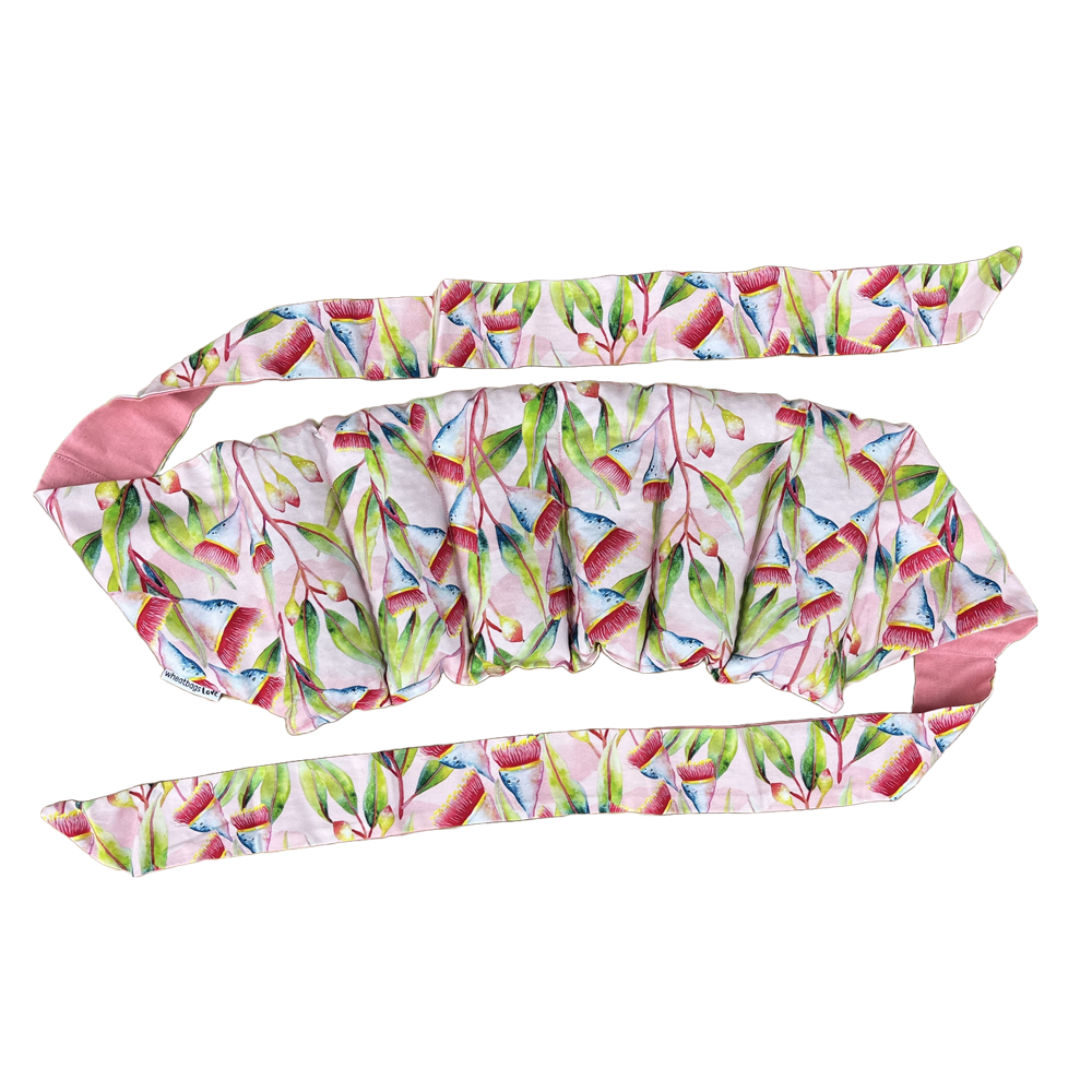 Gum Blossom Wraparound With Ties