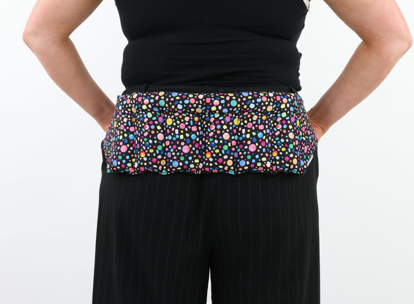 Wrap Around Heat Pack Black Pebbles