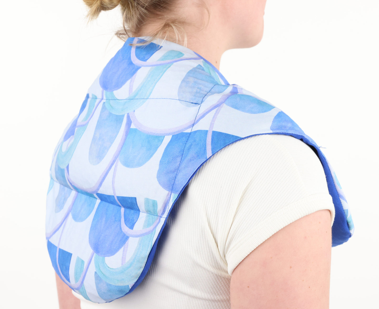 Neck Heat Pack Arches Blue