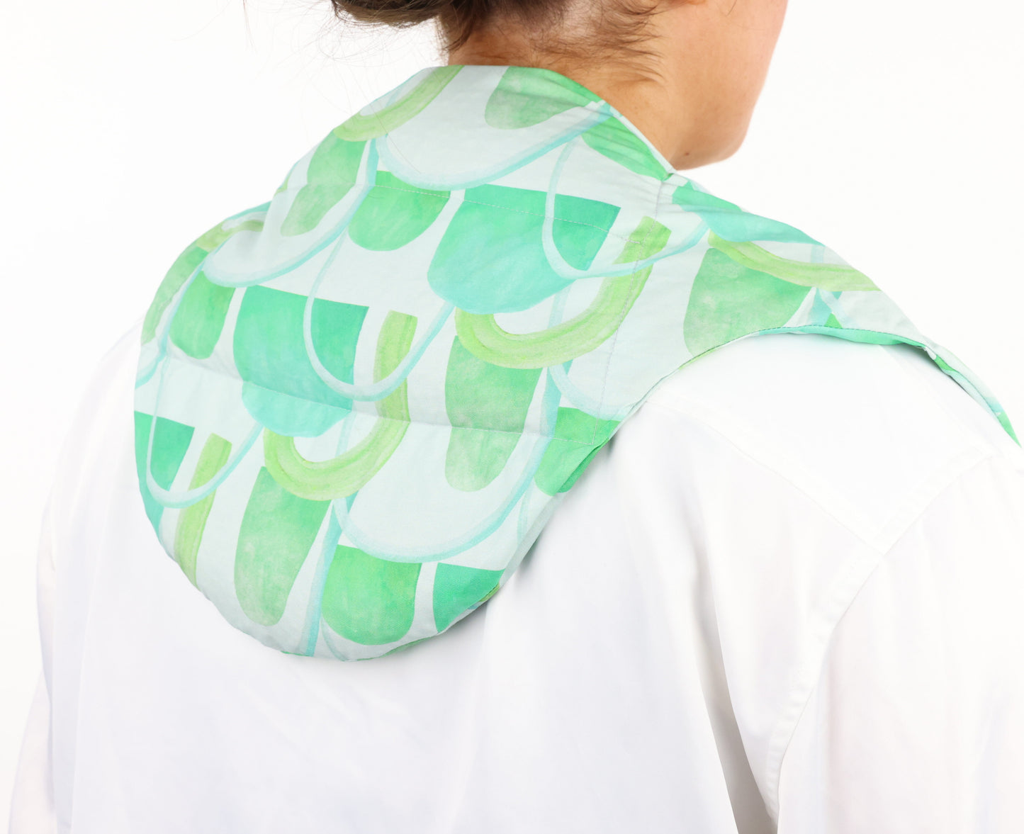 Neck Heat Pack Arches Green