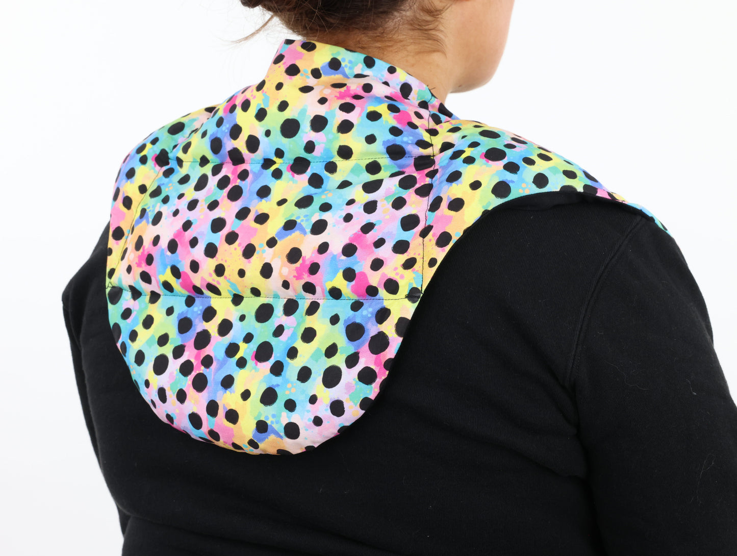 Neck Heat Pack Kasey Rainbow - Rainbow Cheetah