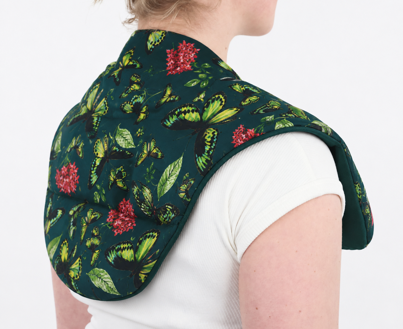 Neck Heat Pack Birdwing Butterfly