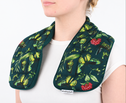 Neck Heat Pack Birdwing Butterfly