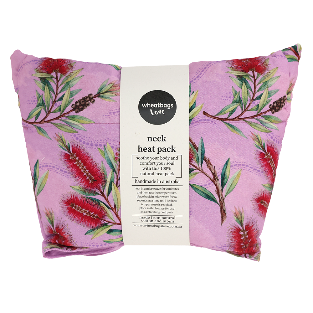 Neck Heat Pack Bottlebrush