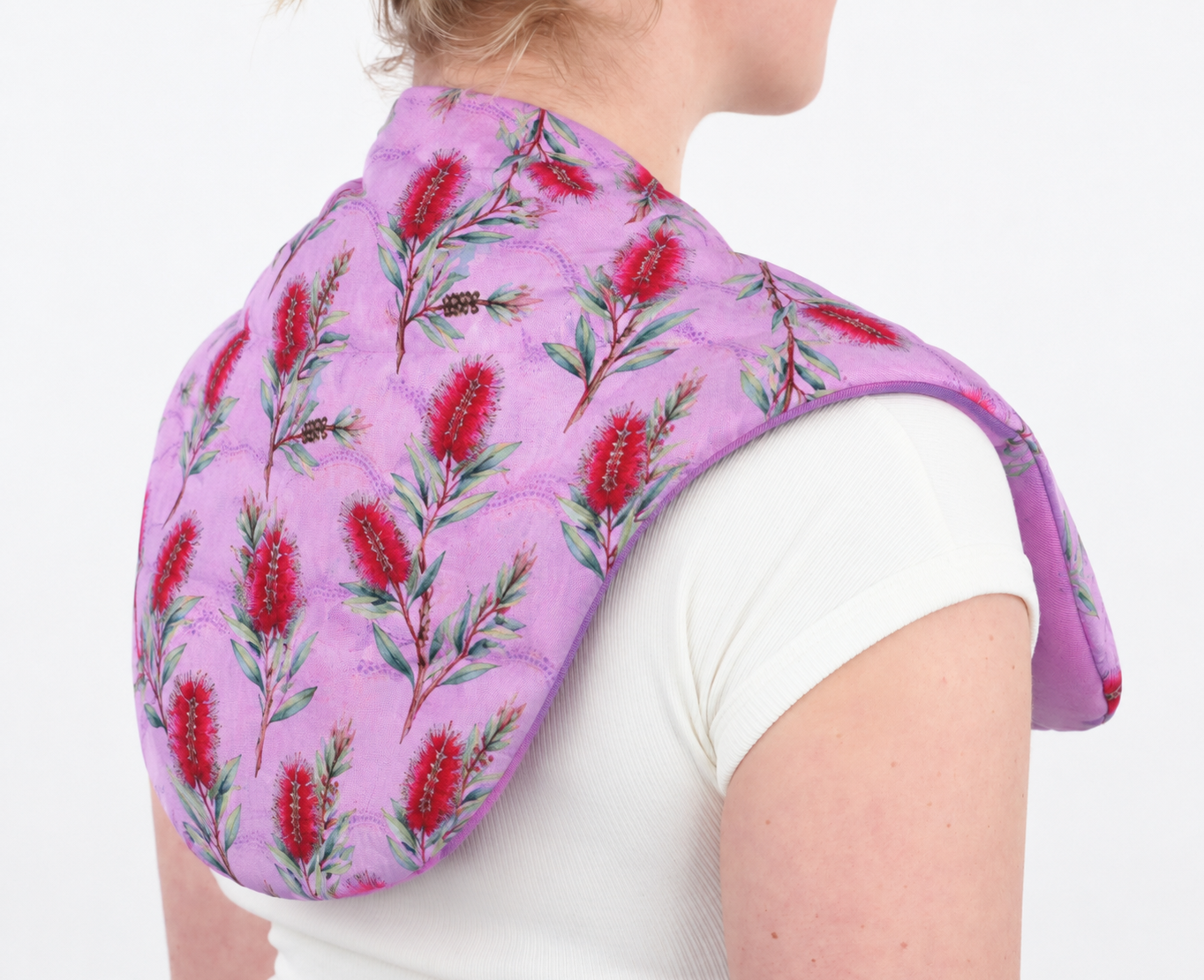 Neck Heat Pack Bottlebrush