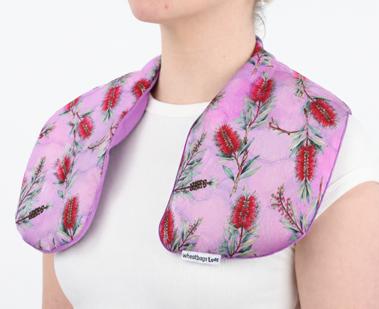 Neck Heat Pack Bottlebrush