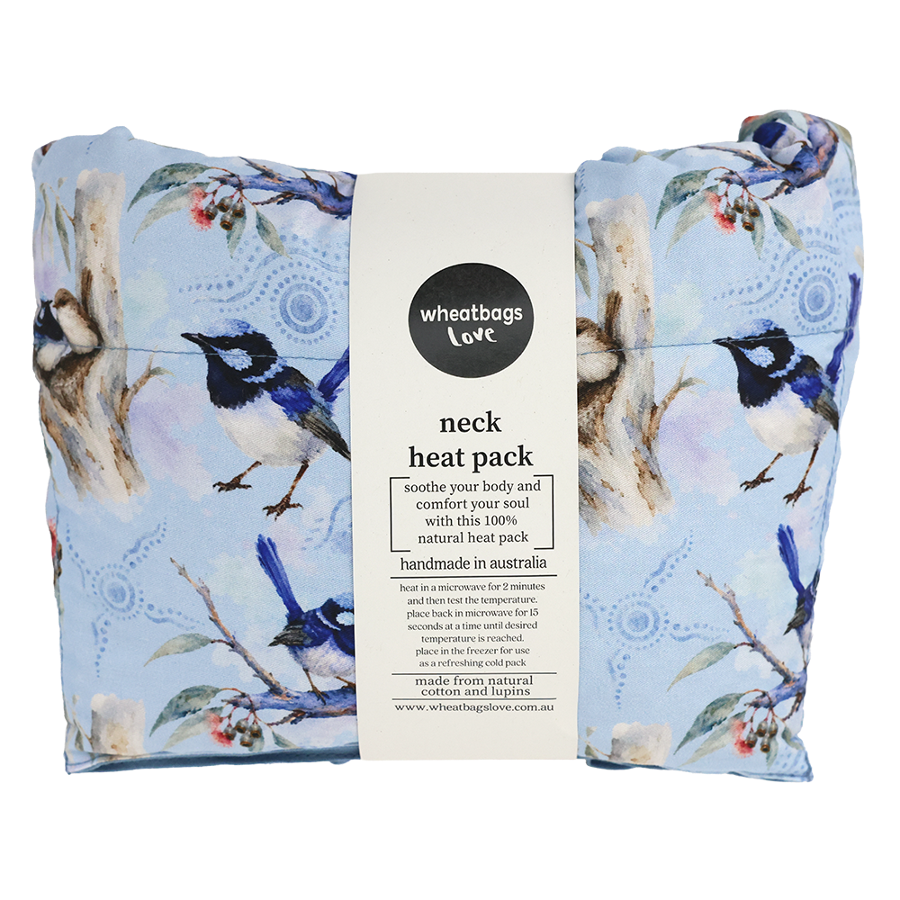 Neck Heat Pack Fairy-Wren