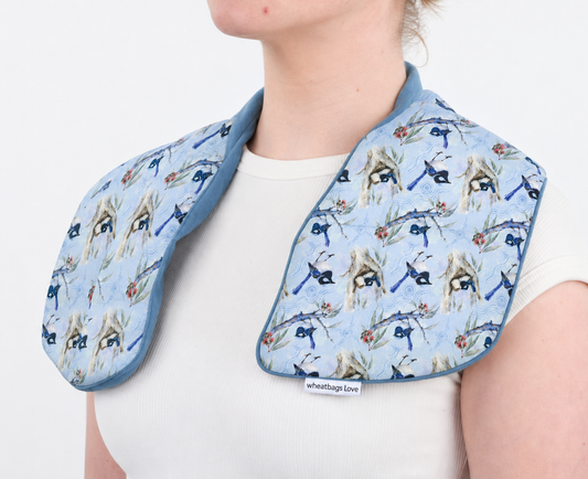 Neck Heat Pack Fairy-Wren