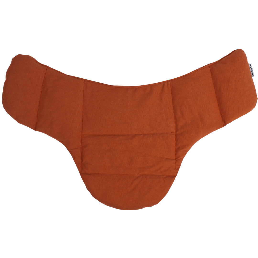 Rust Heat Pack Neck Heat Pack Rust - Neck & Shoulder Heat Pack for Comfort | Wheatbags ...
