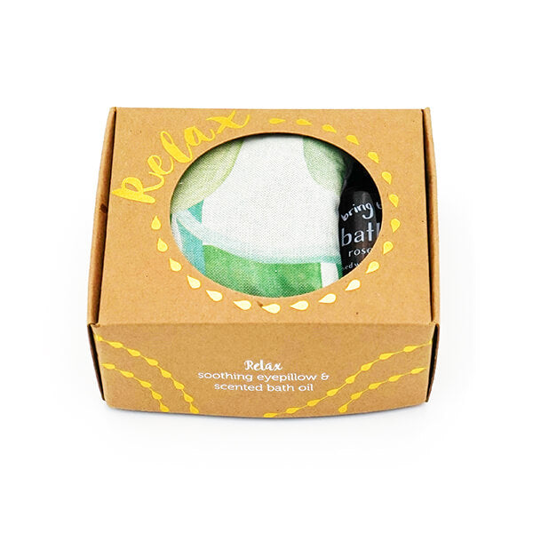 arches green relax gift pack