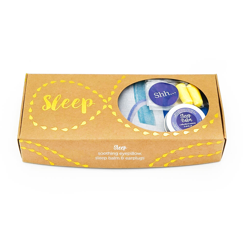 arches blue sleep gift pack