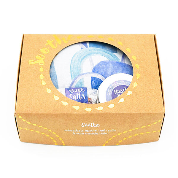 arches blue soothe gift pack