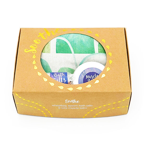 arches green soothe gift pack