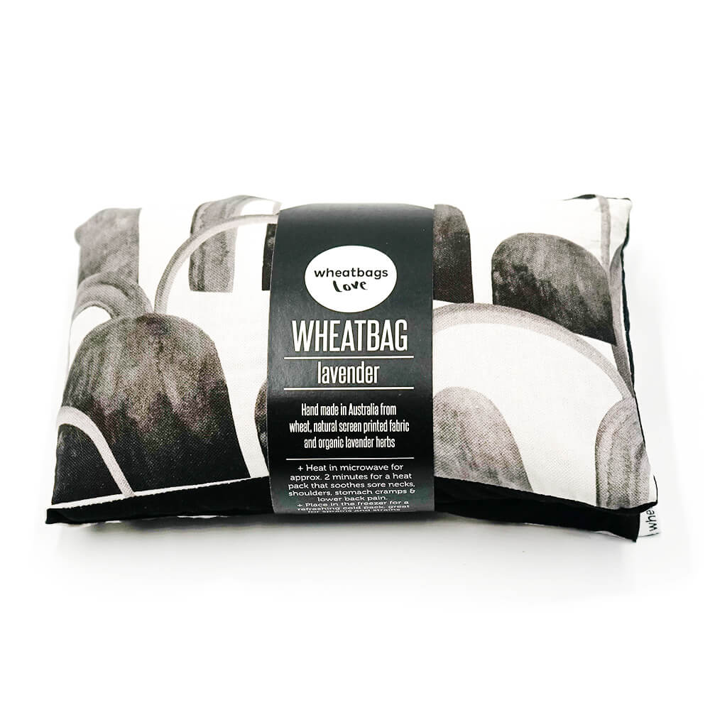 Arches black wheatbag