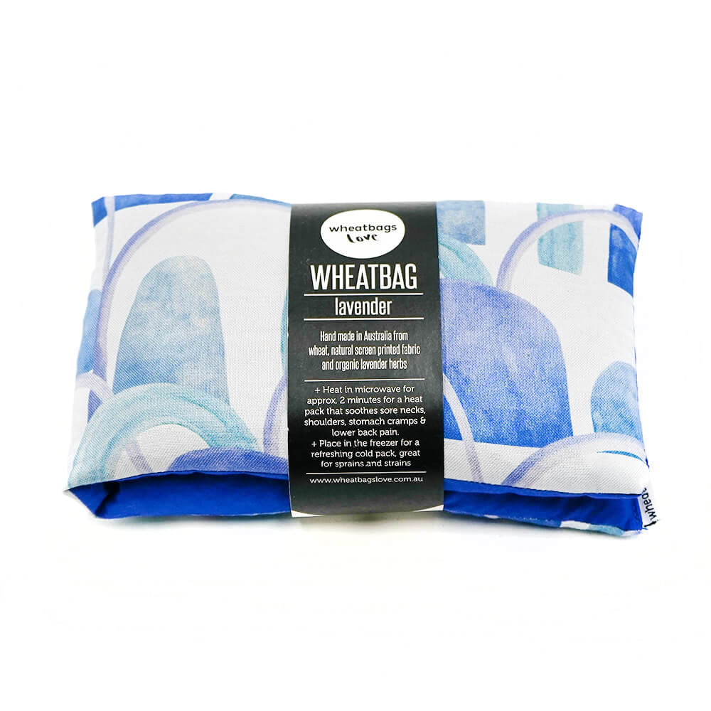 arches blue wheatbag