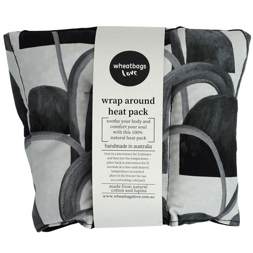 Wrap Around Heat Pack Arches Black Banded