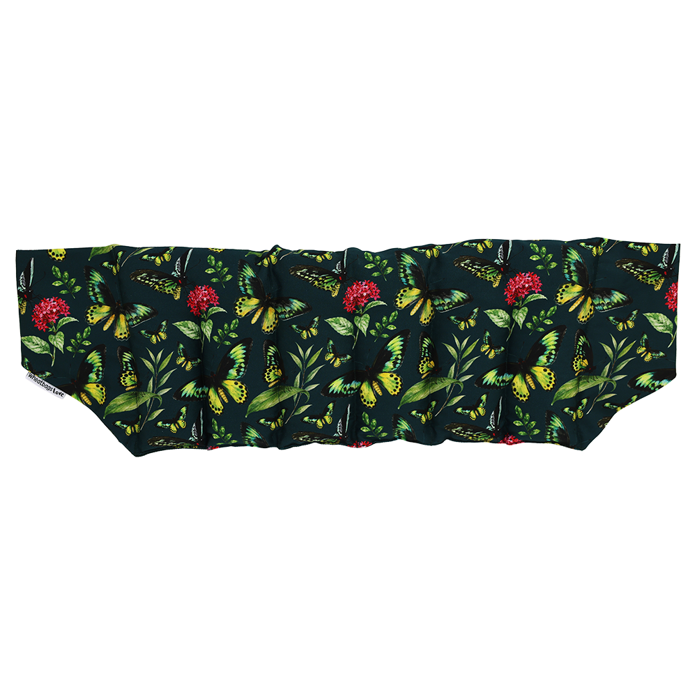 Wrap Around Heat Pack Birdwing Butterfly