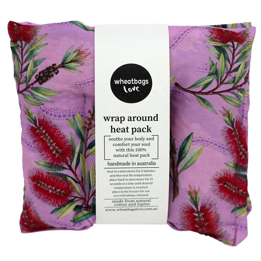 Wraparound Heat Pack Bottlebrush Belly Banded