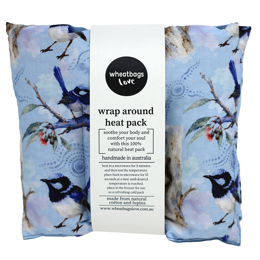 Wrap Around Heat Pack Fairy-Wren