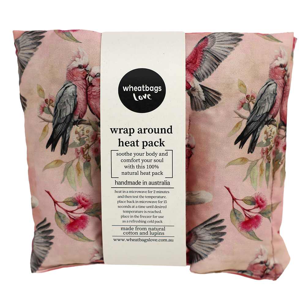Wrap Around Heat Pack Galah