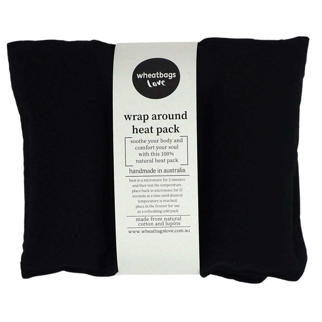 Wrap Around Heat Pack Black Banded