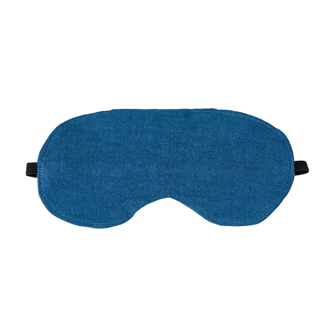 Ocean Luxe Linen EyeMask