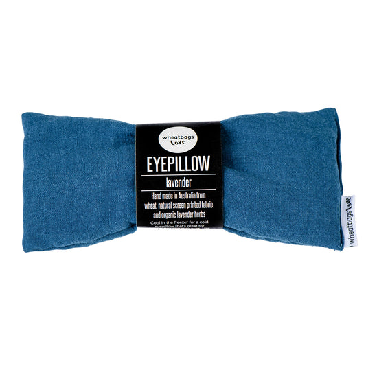 Ocean Luxe Linen Eye Pillow